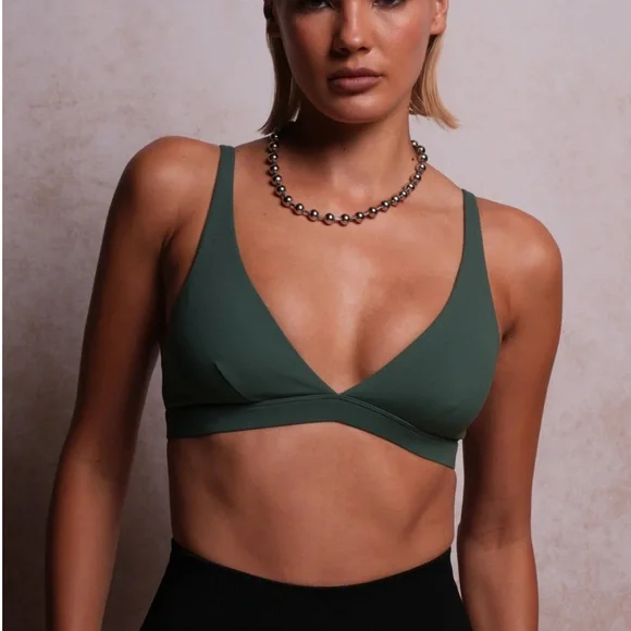 Darc Sport Green Sports Bra - Picture 7 of 7